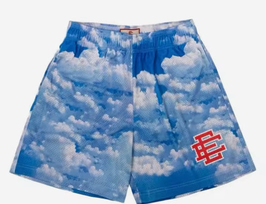 EE Blue Sky Mesh Shorts