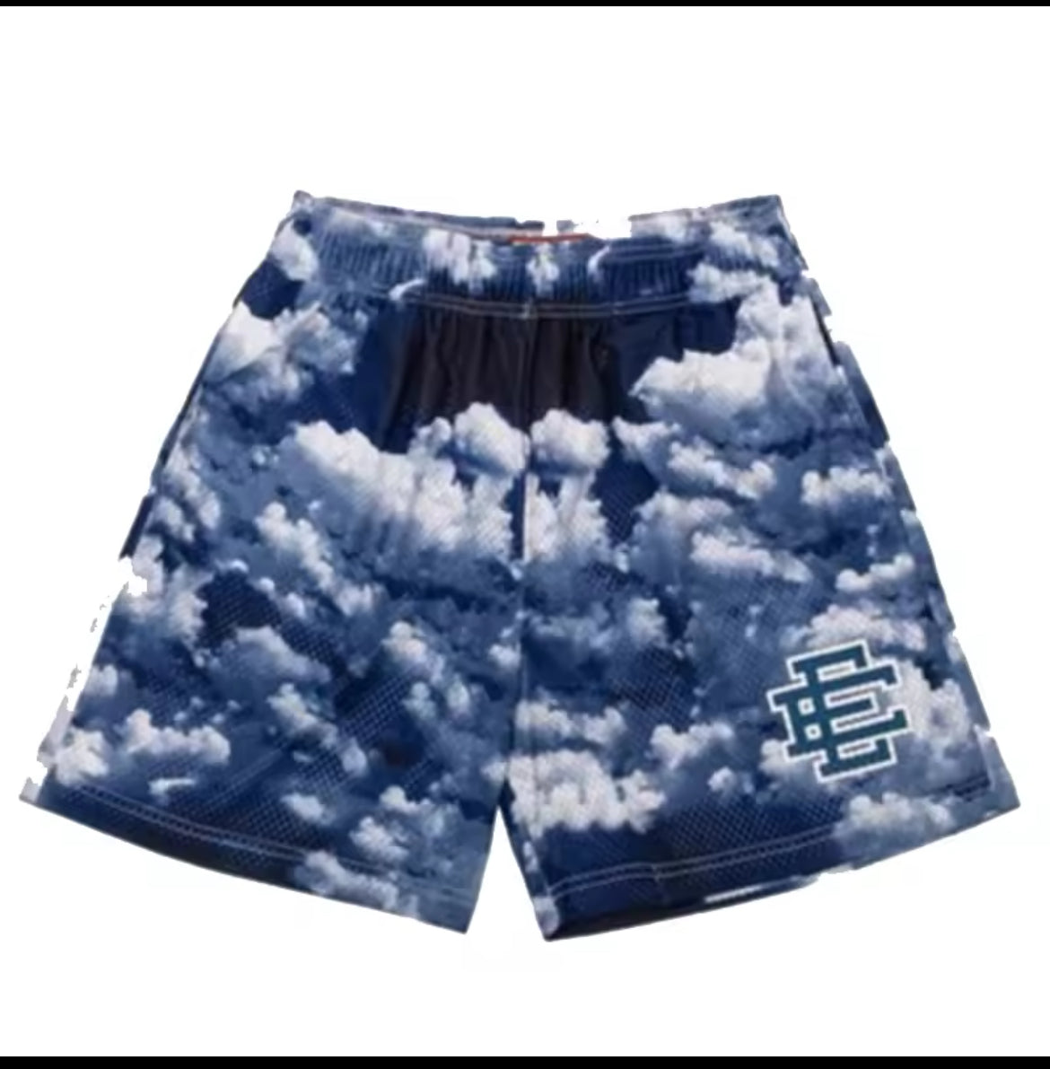 EE Dark Blue Sky Mesh Shorts