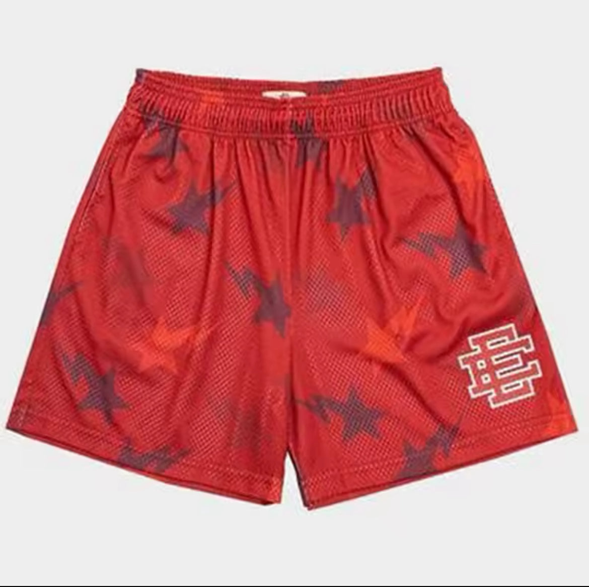 EE Red Star mesh shorts