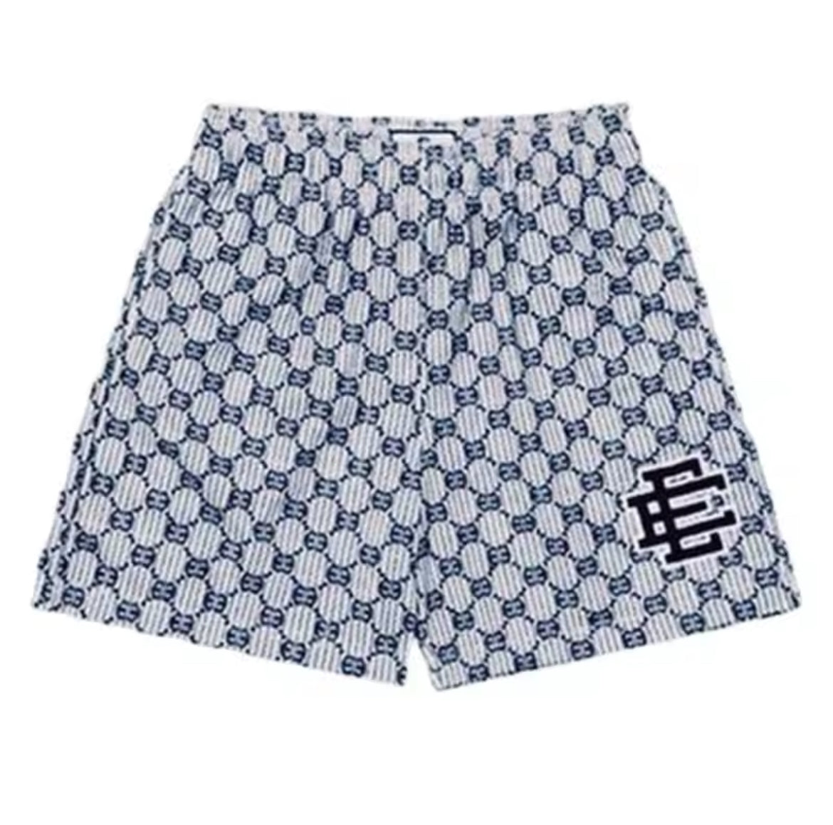 EE X Gucci collab mesh shorts